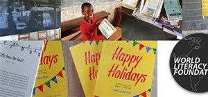 Proceeds of Happy Holidays Anthology helps in the fight against illiteracy in developing countries